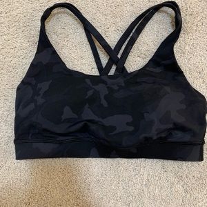 Lululemon Energy Bra in Camo
